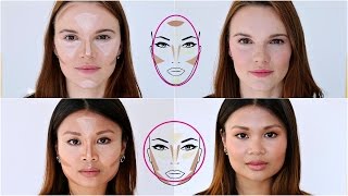 Konturování pro oválný a kulatý obličej s L´Oréal Paris