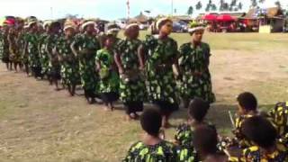 Tolai warwagira festival day 1 - Olsh Girls Dance