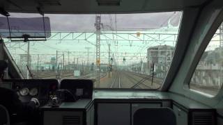 【完全走破01】前面展望スーパーはくと3号 京都－山崎