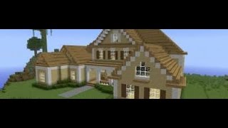 تصميم بيت في ماين كرافت