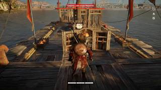 Ассасин крид истоки. Мое прохождение Assassins Creed Origins. Часть 43 Трирема с юга озера Мариотис.