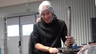 Skoter Skruvning | Freeride Summitish Return