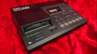 Ride by side (Roland MT 100)