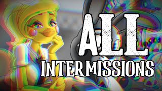ALL SECRET TOY CHICA CUTSCENES - Fnaf UCN