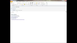 How to Attach a Document to your Email