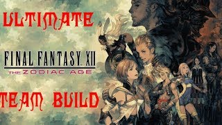 The Ultimate 12 Job Build: Final Fantasy XII Zodiac Age - Tips of the Tentacle