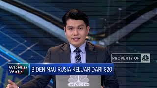 Biden Usulkan Putin "Ditendang" Dari G20