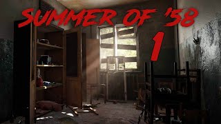 Прохождение Summer of '58 Серия 1 "Заперлись с котом и зайцем"