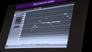 Vocaloid | Hatsune Miku English Demo Song @ Japan Expo 2013