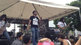 LEGACY OF NIGHTMARE - RESISTENCIA (EN EL TIANGUIS CULTURAL DE GDL)