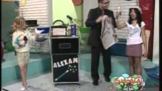 ALEXAM EL MAGO EN LA TELE... VIDEO 1
