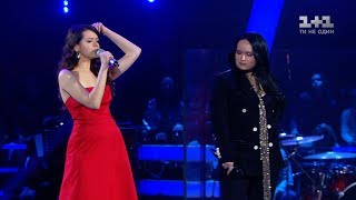Елена Луценко vs. Ольга Борин – "When We're High" – бои – Голос страны 8 сезон