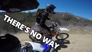Kleb's First Time on Dirt