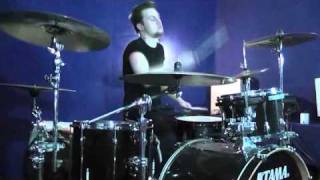 LADY GAGA - ROCK METAL TRIBUTE (Drum Cover By Dee Man)