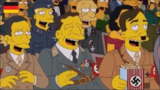Simpsons - Marge and Adolf Hitler scene | german | Inglourious Basterds | ???????? 1080p