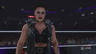 Rhea Ripley | WWE 2K23 Entrance