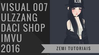 Visual Ulzzang | SHOP DACIS 007 IMVU ! ZT
