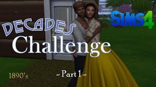 ?The Sims 4 Decades Challenge - Part 1 | In The Beginning | ??‍??