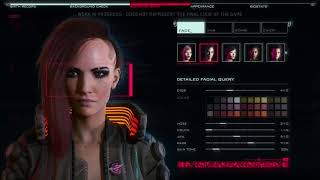 Cyberpunk 2077 - Official Character Creation Gameplay Demo