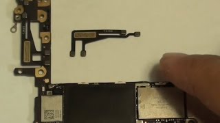 iPhone 6: How to Replace and Fix WIFI / GPS Antenna