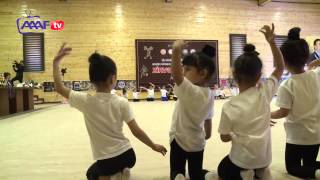 3 cü “Zirvə oyunları” çərçivəsində bədii gimnastika yarışları yekunlaşdı