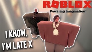 Lil Pump and Kanye West Made a Roblox Music Video