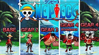 MUGEN Luffy SNAKEMAN +GEAR4 +ALL GEAR FORM! [DOWNLOAD FREE]