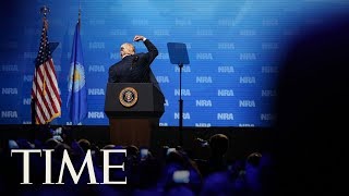 ‘Your Second Amendment Rights Are Under Siege’ Donald Trump Addresses The NRA | TIME
