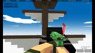 Баги игры PIXEL WARFARE часть 1