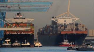 110901 Shipspotting Rotterdam