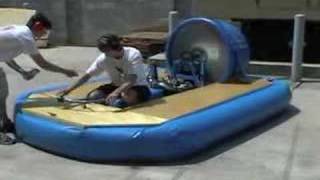 UNF hovercraft test 4