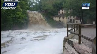 Nubifragi e siccità dividono in due l'Italia: tra grandinate e razionamento dell'acqua