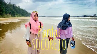 Pantai Pasir Coklat Socorejo Jenu Tuban | Trevelling