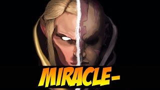 AMAZING SUN STRIKE - Miracle- Anti-mage And Invoker - Dota 2