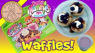 Yummy Nummies Wonderful Waffles DIY Maker Set Mini Kitchen Magic Food Kit