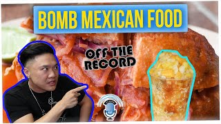 Off The Record: Mexican Food & Canadian Gummy Bears (ft. Tim Chantarangsu)