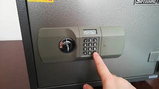 Вскрытие сефа Safeguard ESD 103