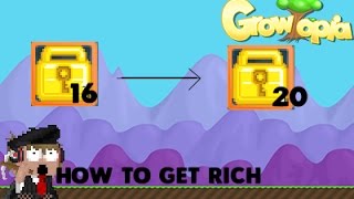 GROWTOPIA| How to get rich without farming (MASS #1)