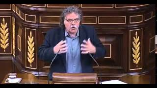 Tardà sobre la indemnització pel Castor: 'Florentino, coge el dinero i corre’