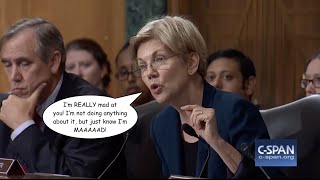 Is Elizabeth Warren Courageous For Slamming Wells Fargo's Executive?