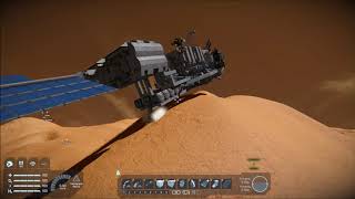 Space Engineers - surface aligned automatic landing