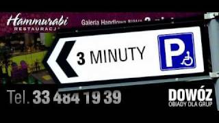 Restauracja Hammurabi w Oświęcimiu, Galeria Handlowa NIWA, 2 piętro przy kinie Planet Cinema