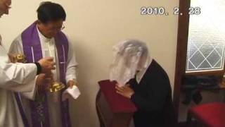 바티칸에서의 성체기적 3, Eucharistic Miracle in the Vatican (2010. 2. 28)