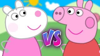 Peppa Pig vs Suzy - BATALLAS DE RAP ANIMADAS