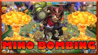 Castle Clash: Gws #Mino Bombing!