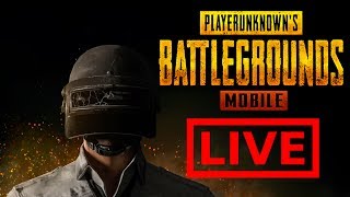 ?PUBG Mobile LIVE || Rush Gameplay || KD/Rank Push