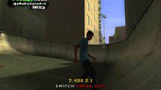 Tony Hawk's American Wasteland Gameplay Xbox 360