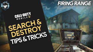 Firing Range Search & Destroy - Call of Duty Mobile Esports Tips & Tricks