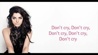 Bebe Rexha - Bad Bitches Don't Cry (Lyrics)