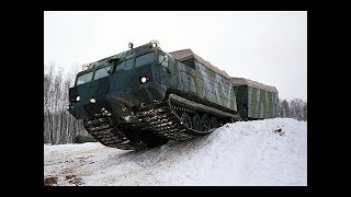 Супервездеход Витязь Военная техника высокой проходимости